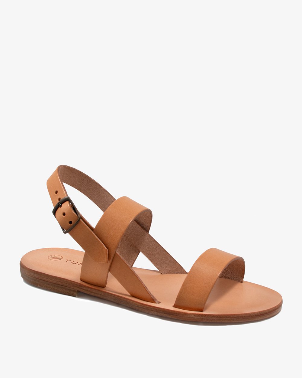 Mojave Black Sandal — Yumayo